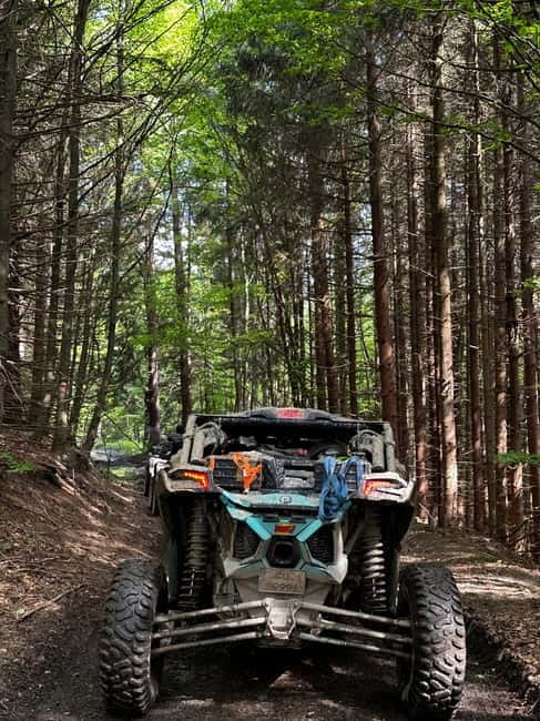 Extreme UTV 4x4 Tours near Sofia - Off-Road Stretch One: The 1-Hour Adventure That Sets the Mood