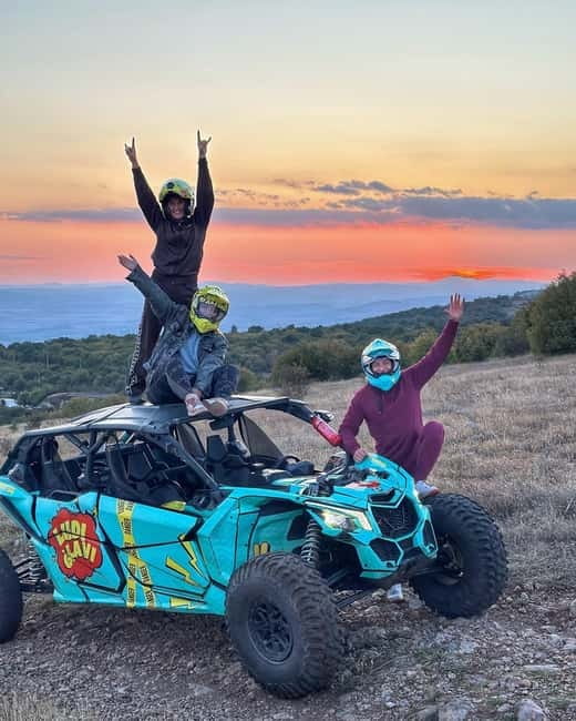 Extreme UTV 4x4 Tours near Sofia - Meet the UTV: Maverick X3 RS MAX and How the Seating Works