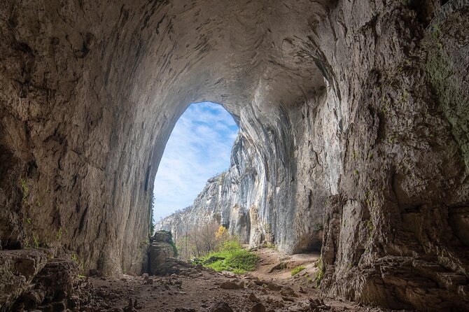 Eyes of god, Saeva Dupka Caves and the Blue Ostrich Farm - Private Day Trip - Private Driver from Sofia, What That Really Buys You