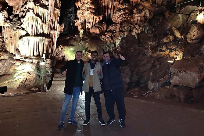 Eyes of god, Saeva Dupka Caves and the Blue Ostrich Farm - Private Day Trip - How the Day Runs: The 9-Hour Pace From 9:00 to About 6:00