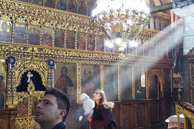 Flexible Group Day Trip to Rila Monastery & Boyana Church - Sofia pass-by moments: quick hits of cathedral and mountain views
