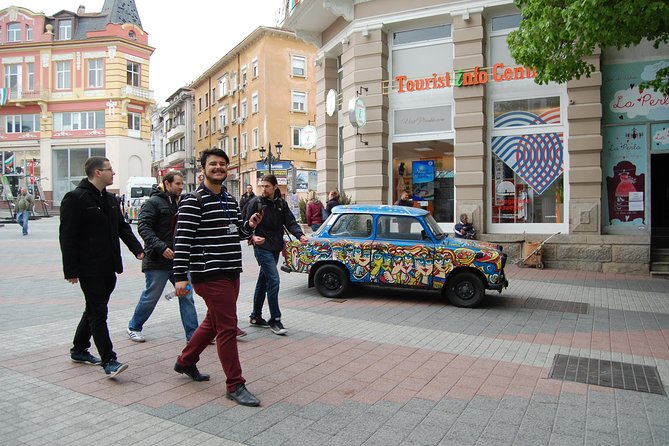Food Walk: Bulgarian Food and Culture Tour in Plovdiv - Culture and history you can taste: guides Iliya and Daniel