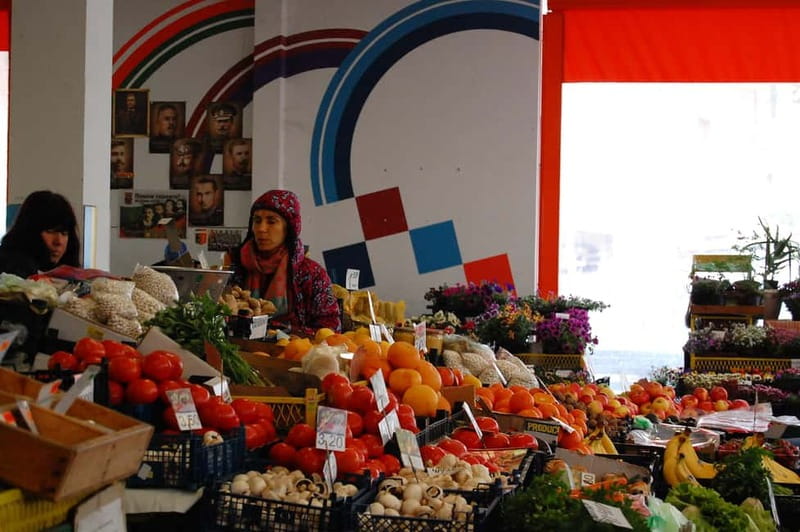 Food Walk Plovdiv: Bulgarian Food and Culture Tour - The Market Stop: Where the Tasting Turns Into Food Culture