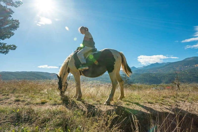 From Bansko: Horse Riding Experience - From Bansko to the ranch: the simple plan that works