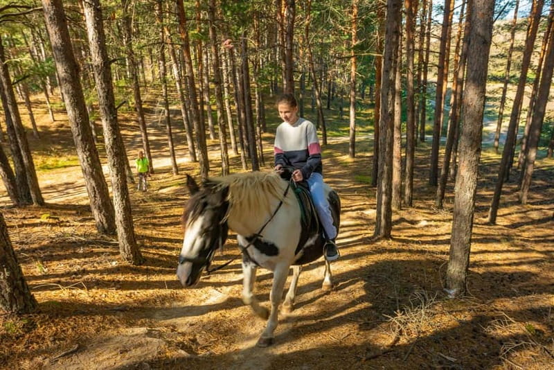 From Bansko: Horse Riding Experience - Safety, helmets, and what to do as a first-time rider