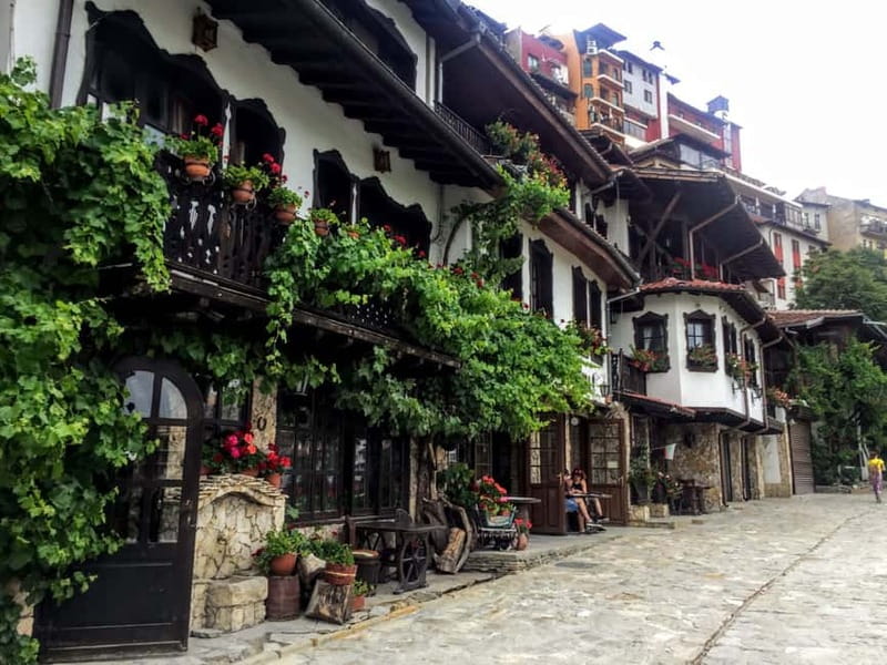 From Bucharest: Bulgaria & Veliko Tarnovo - Private Tour - Basarbovo Rock Monastery: an active cliffside sanctuary