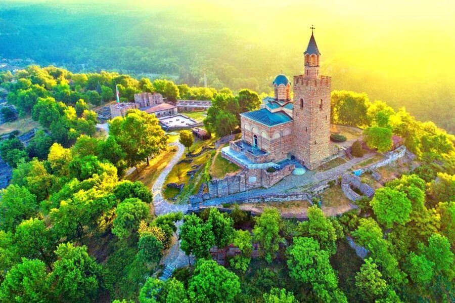 From Bucharest: Full-Day Trip to Bulgaria - Tsarevets Fortress: the medieval stronghold that makes Veliko Tarnovo feel real