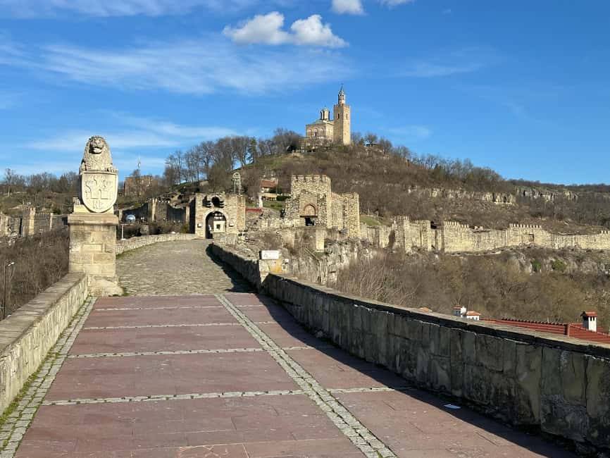 From Bucharest: Full-Day Trip to Bulgaria Highlights - Medieval Veliko Tarnovo With a Waterfall and a Monastery