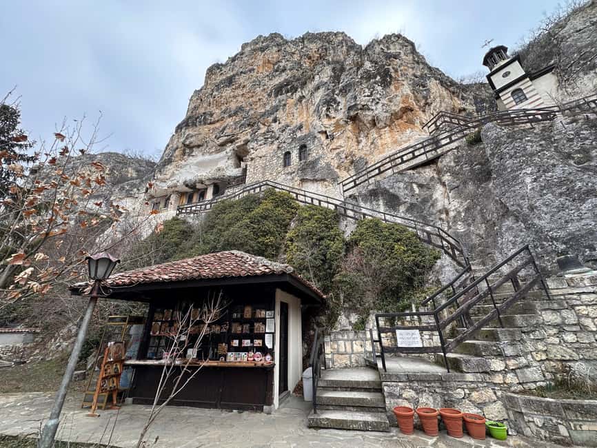 From Bucharest: Full-Day Trip to Bulgaria Highlights - St. Dimitrie Basarabov Monastery: A Rock-Hewn Stop With Romanian Roots