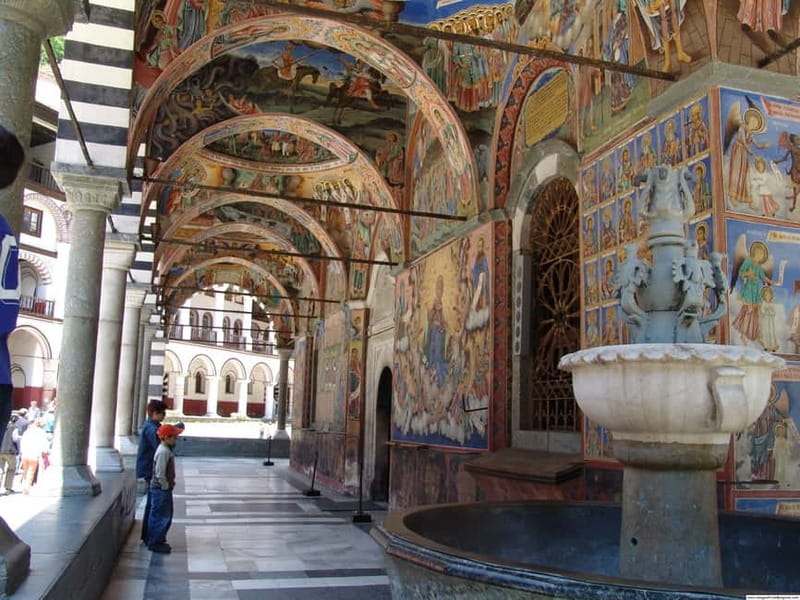 From Sofia: 7 Rila Lakes and Rila Monastery Extended Trip - Rila Monastery: 75 minutes to absorb 10th-century Bulgaria