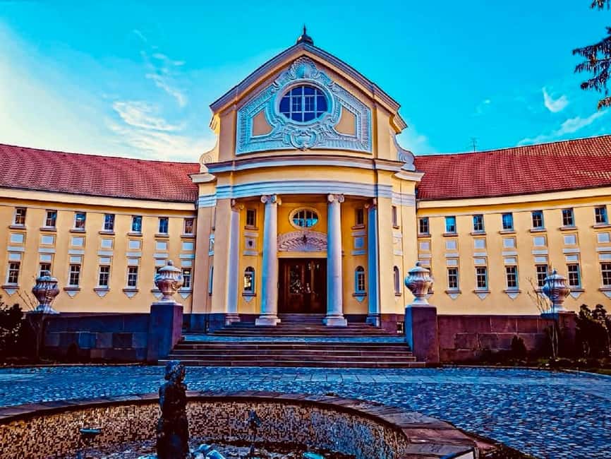 From Sofia: Bankya Royal Baths, Monastery and Trails Tour - Morning Pickup and the Ride to Bankya