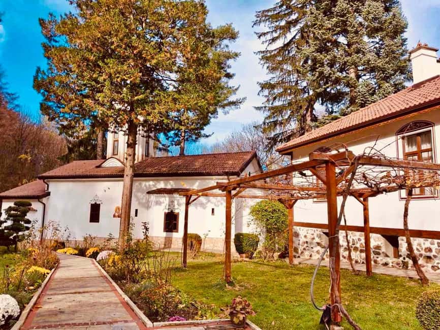 From Sofia: Bankya Royal Baths, Monastery and Trails Tour - Timing, Pace, and What You Can Skip in Your Head
