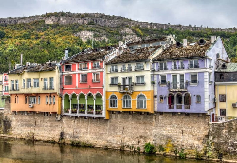 From Sofia: Day Tour of Lovech and Krushunski Waterfalls - Lovech old town, Varosha, and the Osam River bridge