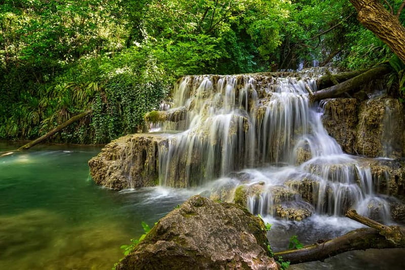 From Sofia: Day Tour of Lovech and Krushunski Waterfalls - Stratesh Hill walk and the Lovech Zoo stop