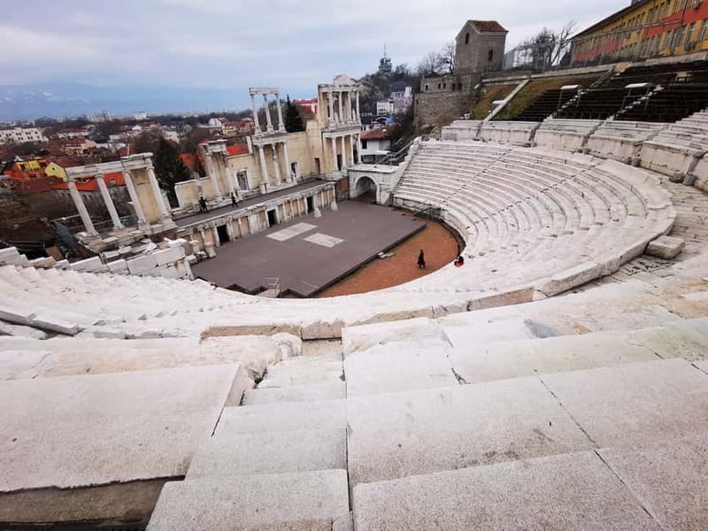 From Sofia: Day Tour of Plovdiv with Roman Theater Ticket - Key things I’d circle before you go