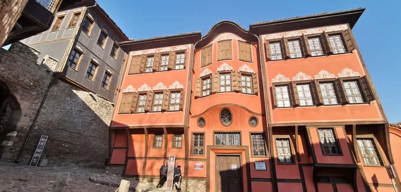 From Sofia: Day Tour of Plovdiv with Roman Theater Ticket - Door-to-door from Sofia, with a realistic 8-hour rhythm