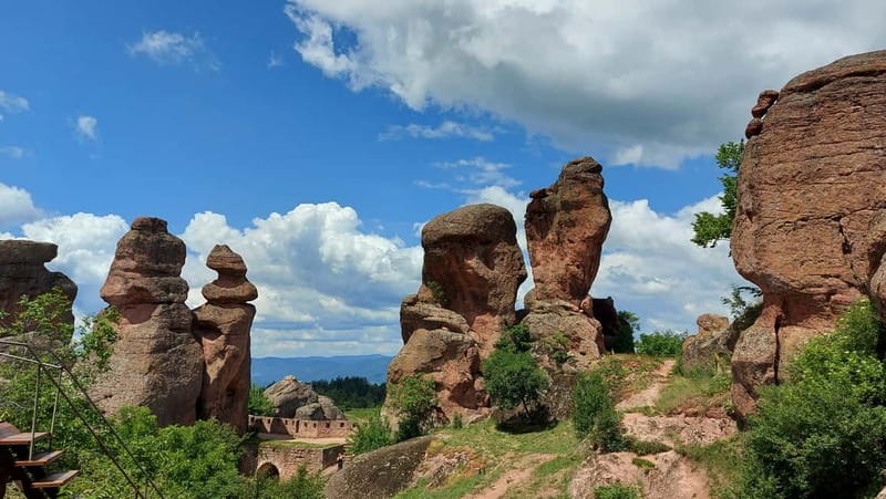 From Sofia: Day Trip to Belogradchik Rocks and Fortress - Belogradchik Fortress: Roman-era walls meet dramatic vantage points