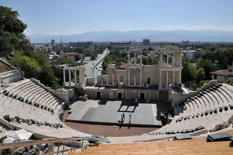 From Sofia: Full-Day Tour to Plovdiv and Asen's Fortress - Key highlights you will feel right away