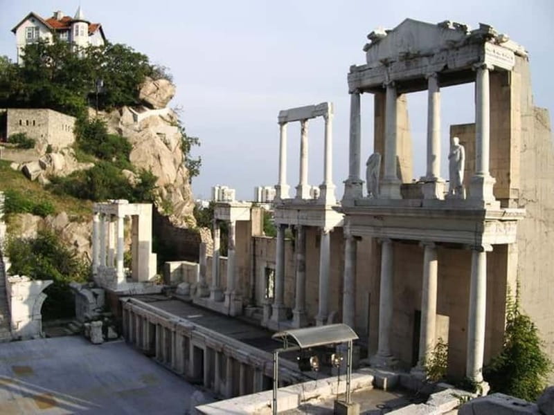 From Sofia: Full-Day Tour to Plovdiv and Bachkovo Monastery - Free time in Plovdiv: cafés, main streets, and the freedom to choose