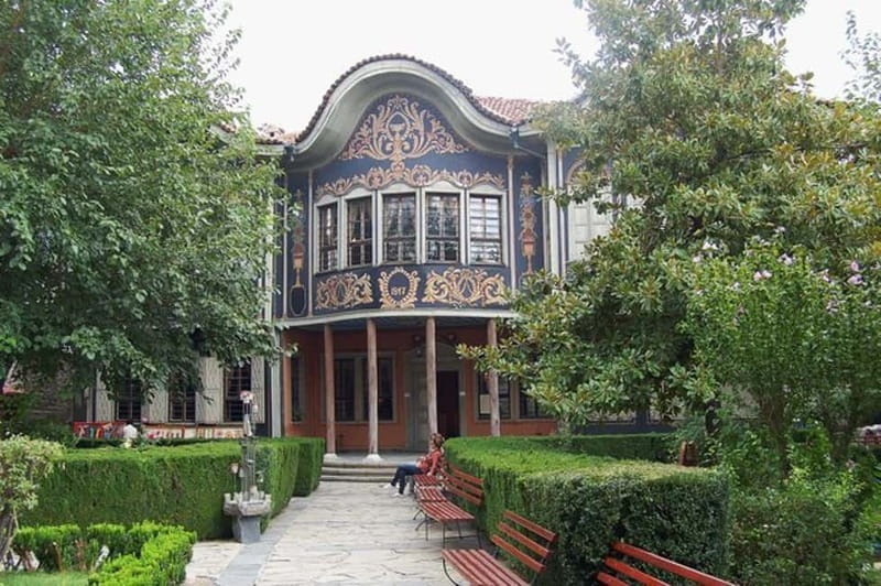 From Sofia: Full-Day Tour to Plovdiv and Bachkovo Monastery - Bachkovo Monastery: founded in 1083, with wall paintings from 1602
