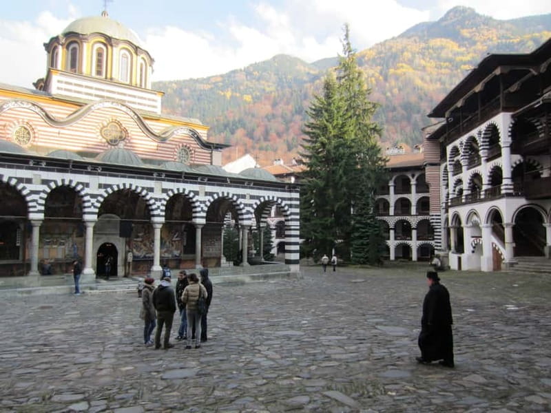 From Sofia: Full-Day Tour to Rila Monastery with Options - Boyana Church: Medieval Frescoes Close to Sofia