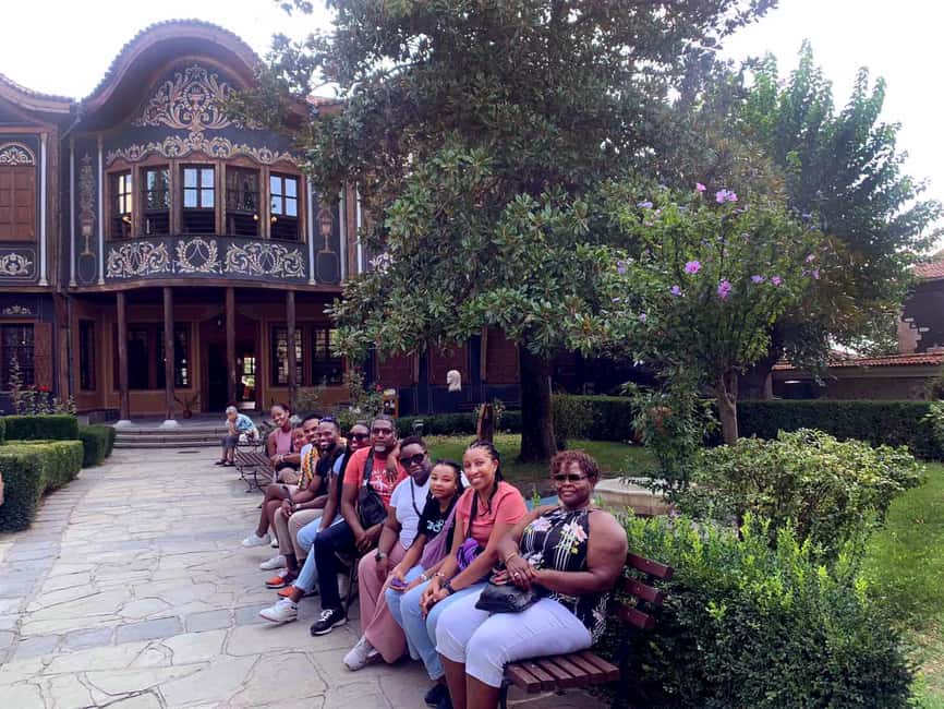 From Sofia: Guided Day Tour of Plovdiv's Must-See Sights - Roman ruins: what they teach you in a single stop
