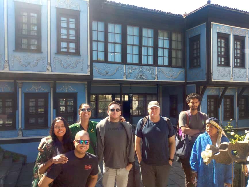 From Sofia: Guided Day Tour of Plovdiv's Must-See Sights - Bulgarian Revival architecture: how to spot the good stuff quickly