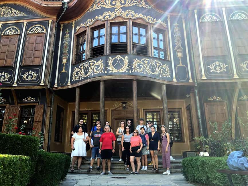 From Sofia: Guided Day Tour of Plovdiv's Must-See Sights - On the Road Comfort: the air-conditioned van and the drivers
