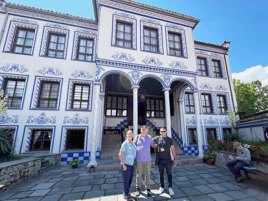 From Sofia: Guided Day Tour of Plovdiv's Must-See Sights - Old Town Walk: Revival houses, Roman Theatre, and panoramic hilltop moments
