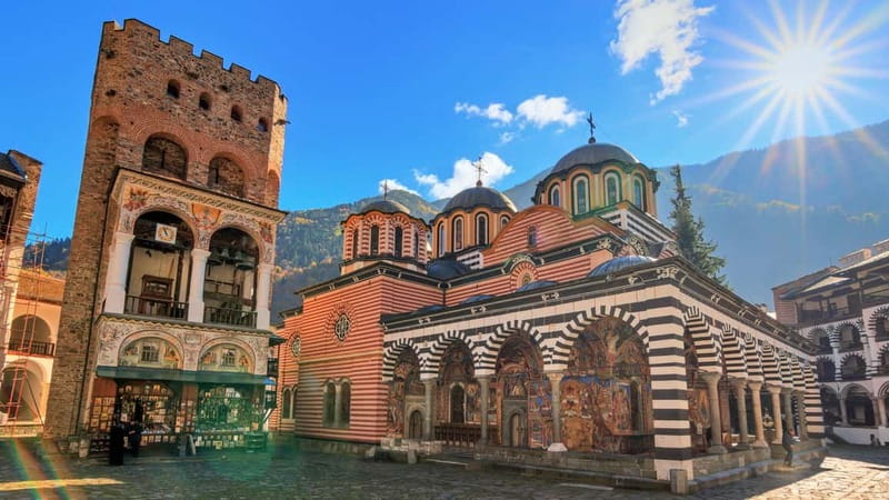 From Sofia: Must-See Rila Monastery & Boyana Church Day Tour - Sofia to Rila, the part where the day starts to feel worth it