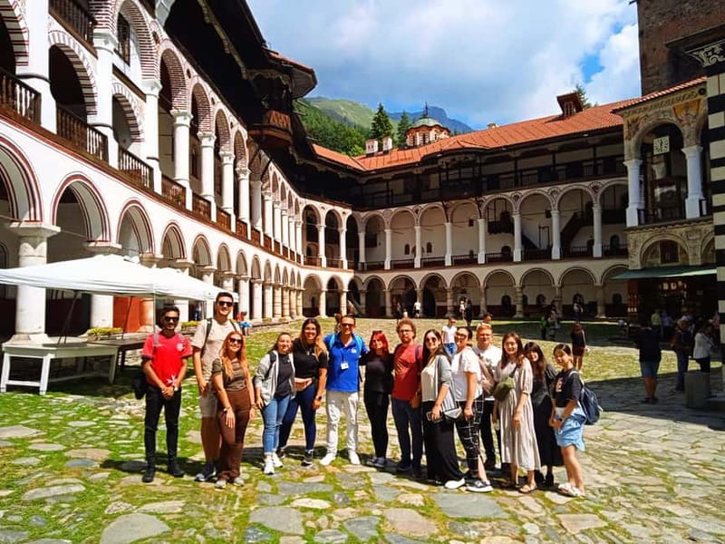From Sofia: Must-See Rila Monastery & Boyana Church Day Tour - Photography stops and the slow shift into mountain views