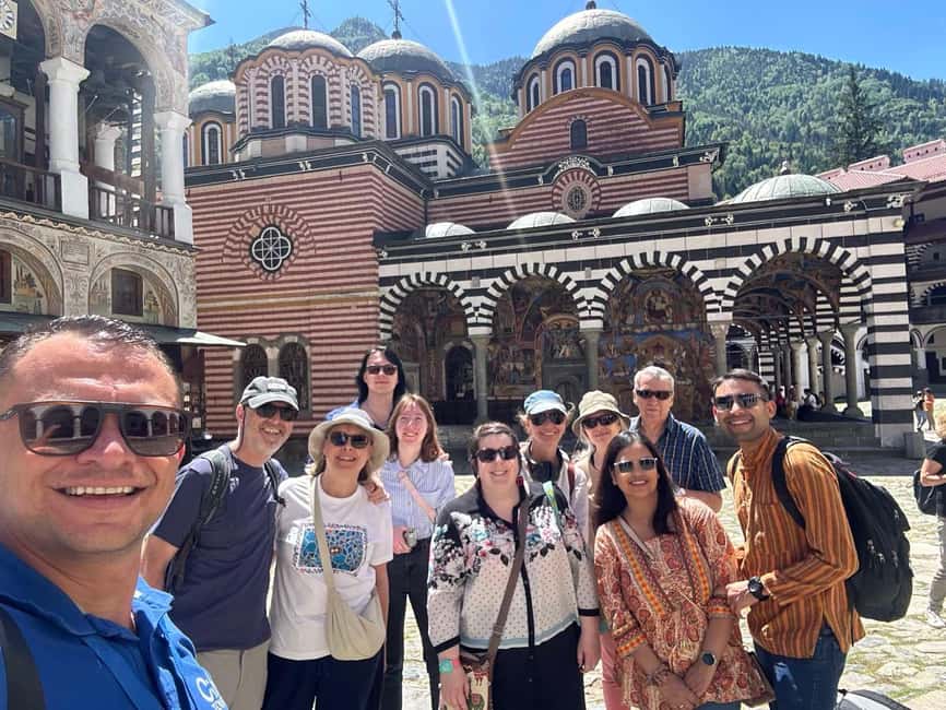 From Sofia: Must-See Rila Monastery & Boyana Church Day Tour - Lunch, timing, and the practical stuff that affects your mood