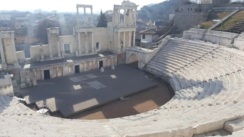 From Sofia: Plovdiv Day Tour with Transfer - The theater of Philippopolis: Roman engineering that still reads well