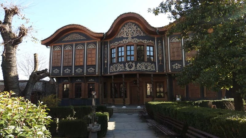 From Sofia: Plovdiv Day Tour with Transfer - Nebet Tepe: prehistoric foundations you can actually walk through