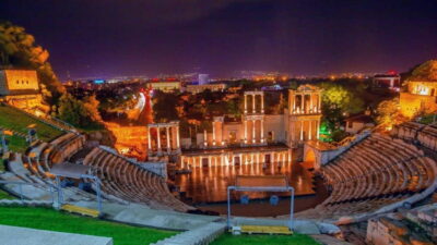 Plovdiv with audio guide + free pick-up