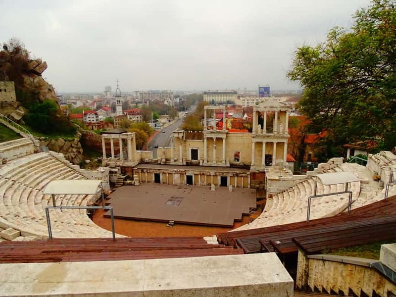 From Sofia: Plovdiv with audio guide + free pick-up - Roman Stadium: The Setting Where Spectators Once Gathered