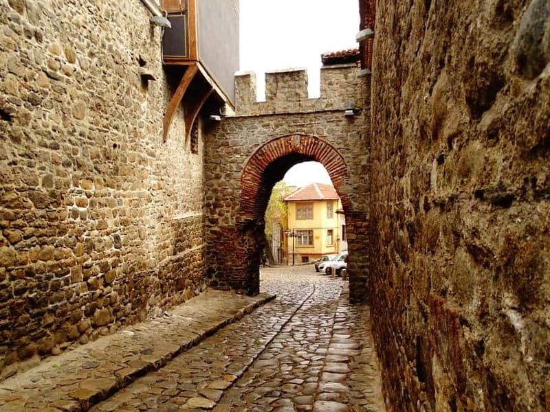 From Sofia: Plovdiv with audio guide + free pick-up - Optional Entry Fees: The 5-Object Combo Ticket