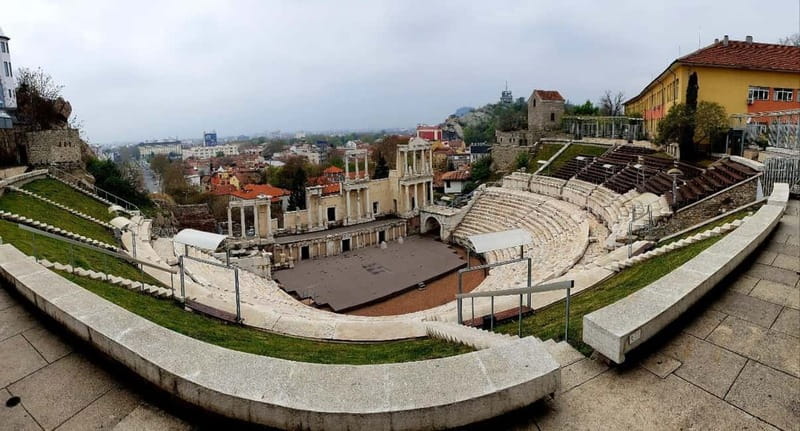 From Sofia: Plovdiv with audio guide + free pick-up - Price and Value: About $53 for Transport and Audio Power