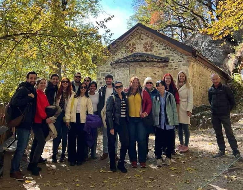 From Sofia: Rila Monastery and Optional Museum, Cave or Spa - Key things I’d circle on your map
