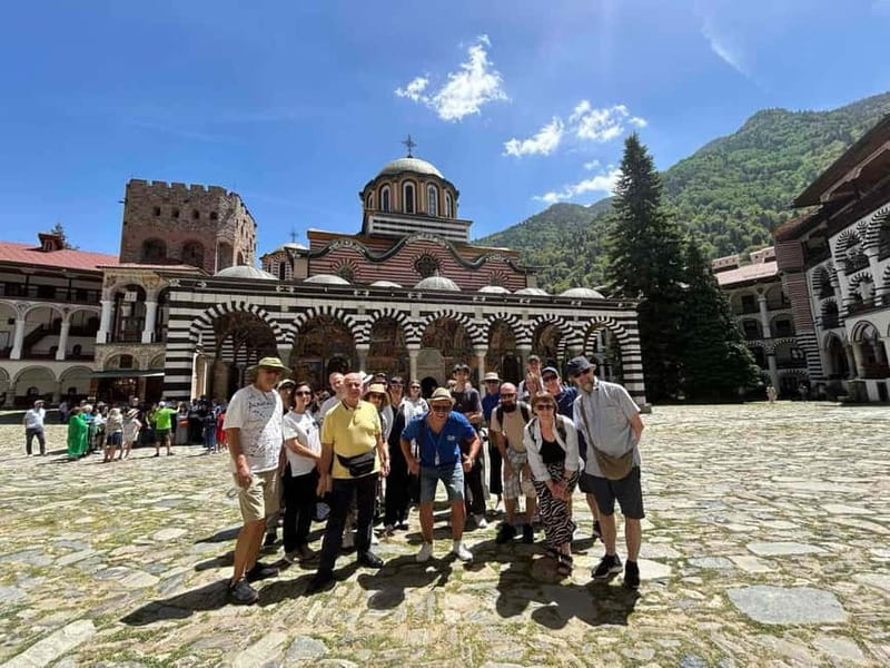 From Sofia: Rila Monastery and Optional Museum, Cave or Spa - Optional Stop 2: Monastery Museum and Raphael’s Cross