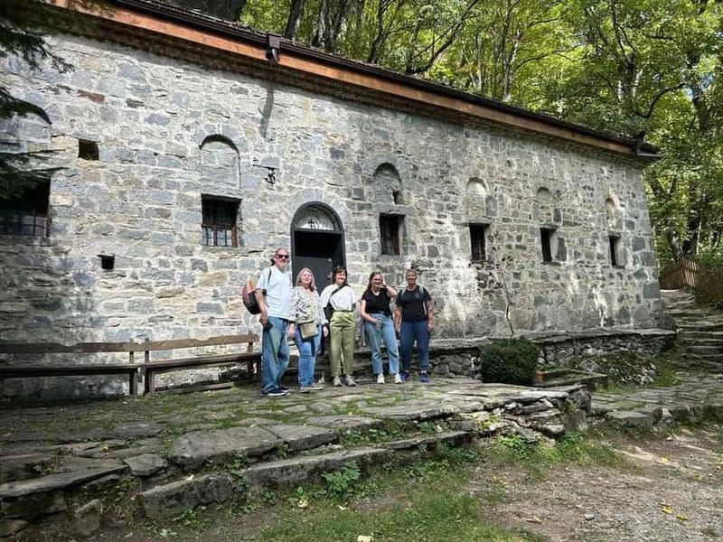 From Sofia: Rila Monastery and Optional Museum, Cave or Spa - When Weather Changes Your Plans: Rain and the Cave Switch