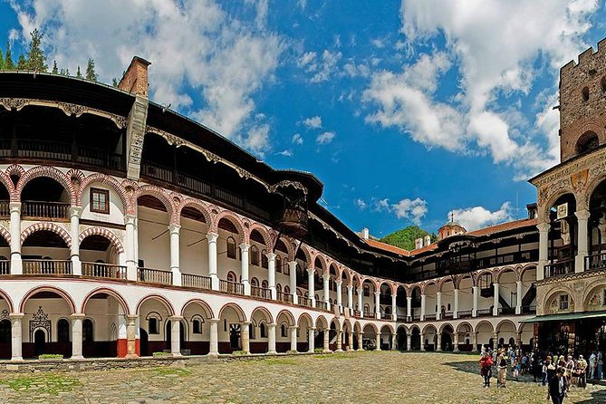 From Sofia: Rila Monastery and Plovdiv Day Trip - Plovdiv on your own: a city-center drop-off with room to breathe
