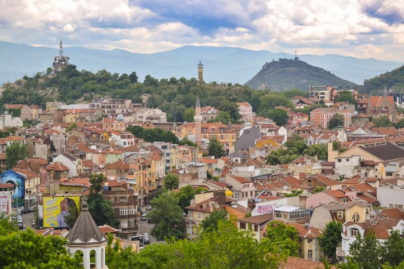 From Sofia: Rila Monastery and Plovdiv Self-Guided Trip - Plovdiv Old Town with real free time: Roman remains and Kapana