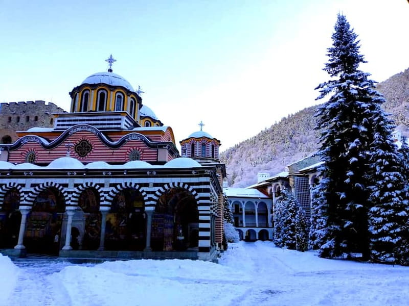 From Sofia: Rila Monastery and Plovdiv Self-Guided Trip - Rila Monastery: seeing the main church, frescoes, museum, and tower