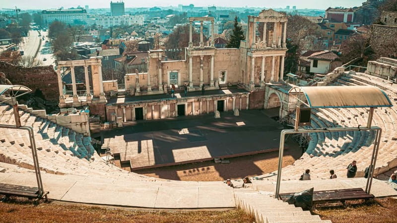 From Sofia: Rila Monastery and Plovdiv Town Full-Day Trip - Plovdiv Old Town: Cobblestones, Roman Traces, and Kapana Time You Control