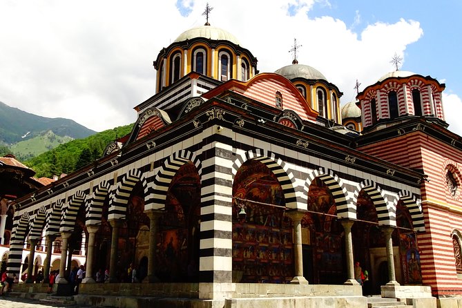 From Sofia: Rila monastery & Boyana church and free pick up - Lunch and breaks near the monastery area