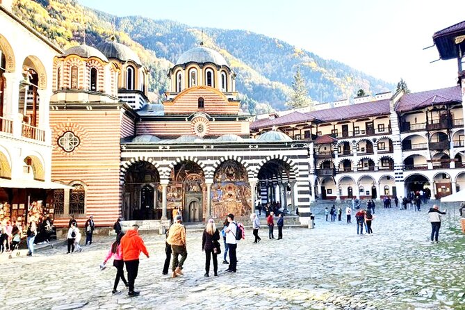 From Sofia: Rila monastery & Boyana church and free pick up - Rila Monastery: the main stop that deserves real attention