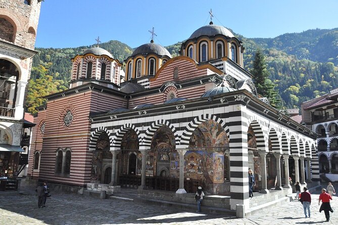 From Sofia: Rila Monastery & Boyana Church Day Tour - Beyond the Art: Dress Code and Practical Limits at Boyana