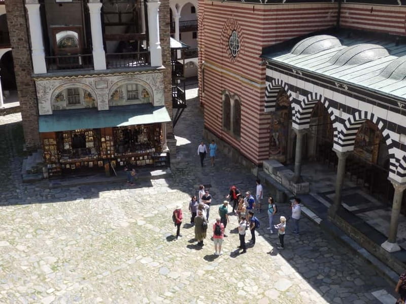 From Sofia: Rila Monastery Day Tour - Rila Monastery guided visit: what you get in 1 hour