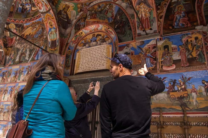From Sofia: Rila Monastery & Optional St. Ivan Cave Day Tour - How the guide and cloud audioguide work together